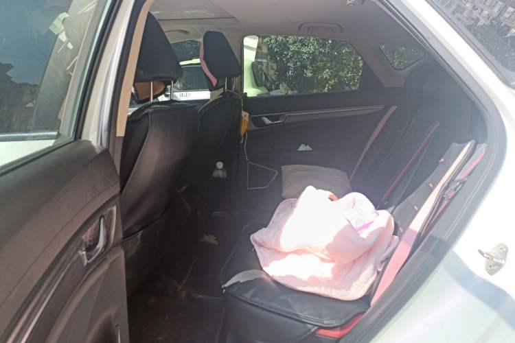 Used Geely Auto Emgrand GS 2020 1.4T CVT Ya Left Rear Seat