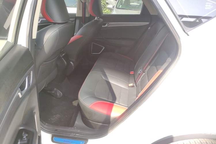 Used Geely Auto Emgrand GS 2020 1.4T CVT Ya Left Rear Seat