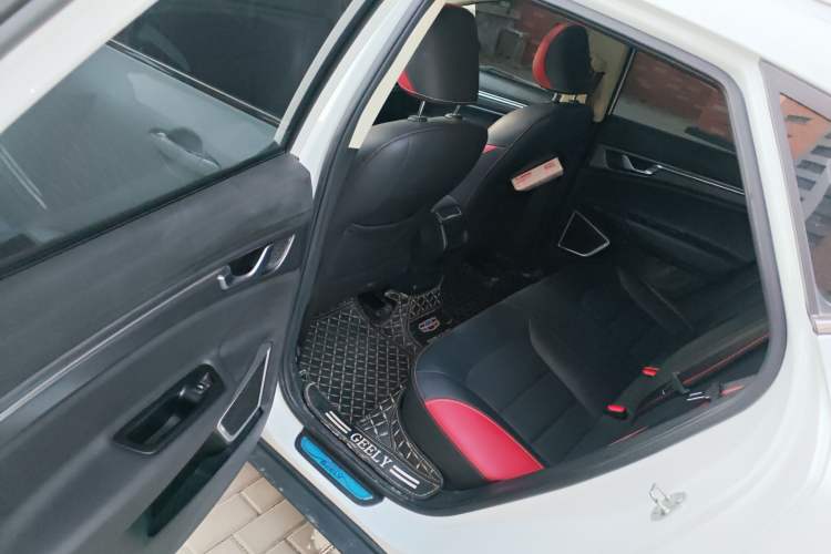 Used Geely Auto Emgrand GS 2020 1.4T CVT Ya Left Rear Seat