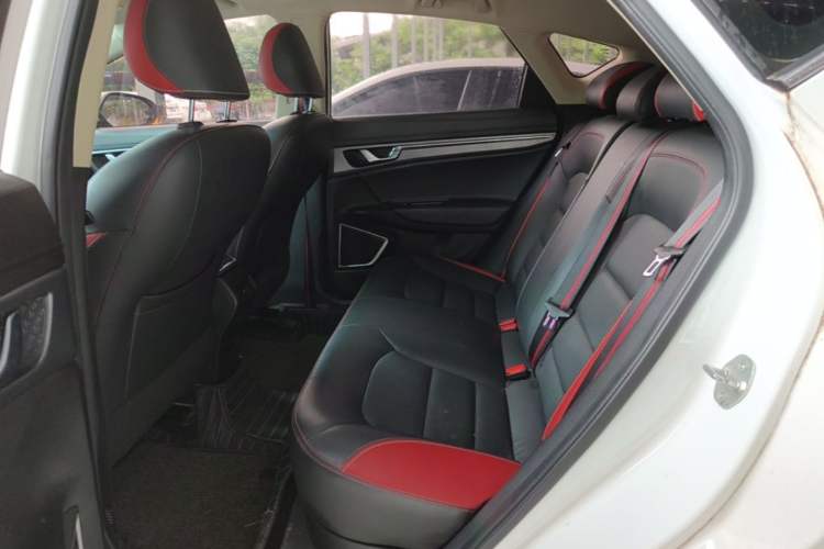 Used Geely Auto Emgrand GS 2020 1.4T CVT Ya Left Rear Seat