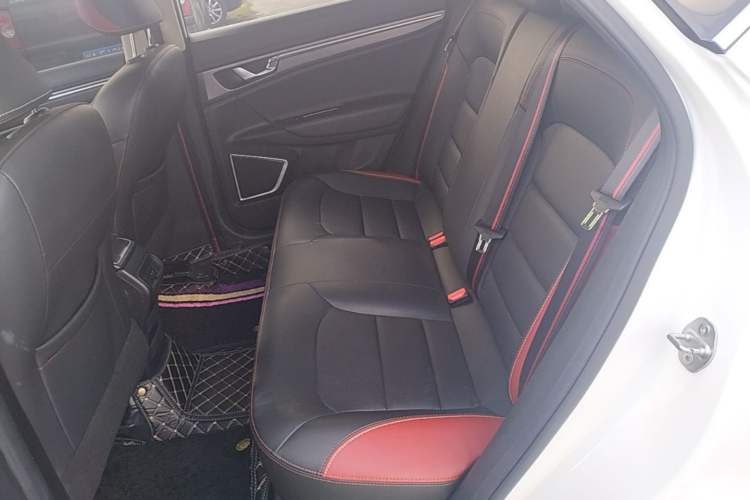 Used Geely Auto Emgrand GS 2020 1.4T CVT Ya Left Rear Seat