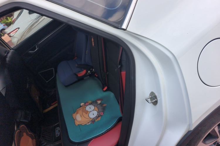 Used Geely Auto Emgrand GS 2020 1.4T CVT Ya Left Rear Seat