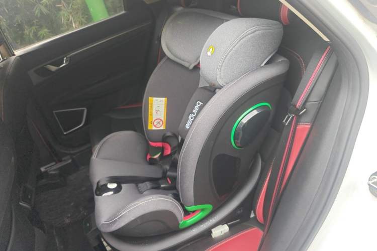 Used Geely Auto Emgrand GS 2020 1.4T CVT Active Left Rear Seat