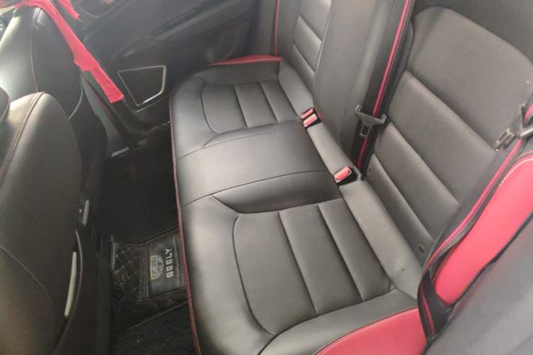 Used Geely Auto Emgrand GS 2020 1.4T CVT Ya Left Rear Seat