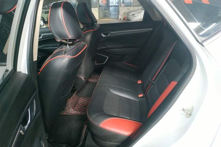 Used Geely Auto Emgrand GS 2020 1.4T CVT Ya Left Rear Seat