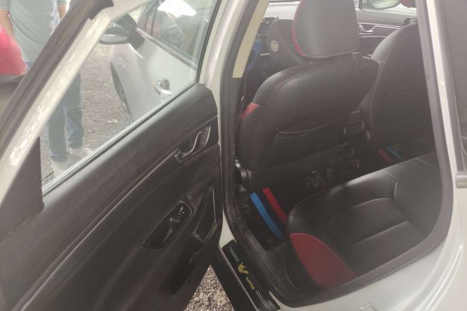 Used Geely Auto Emgrand GS 2020 1.4T CVT Ya Left Rear Seat