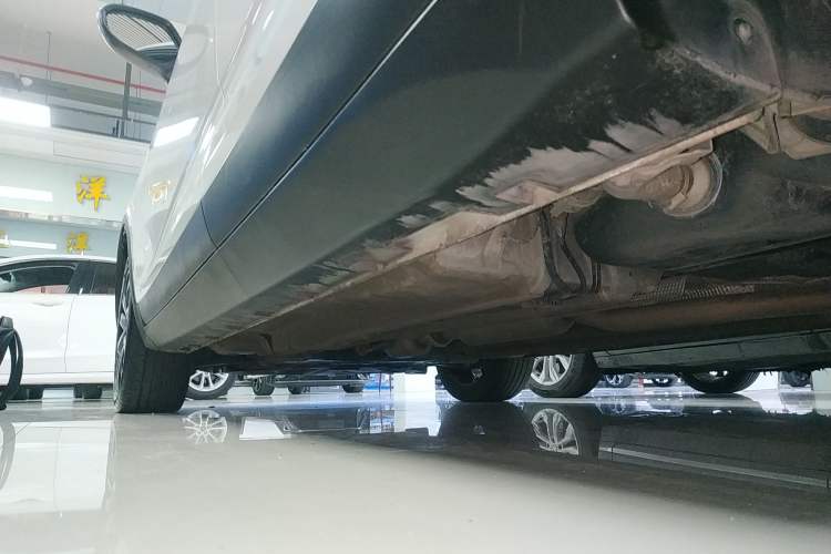 Used Geely Auto Emgrand GS 2020 1.4T CVT Ya Left Side Sill