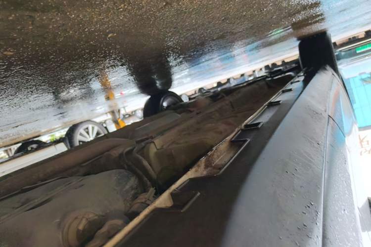 Used Geely Auto Emgrand GS 2020 1.4T CVT Ya Left Side Sill