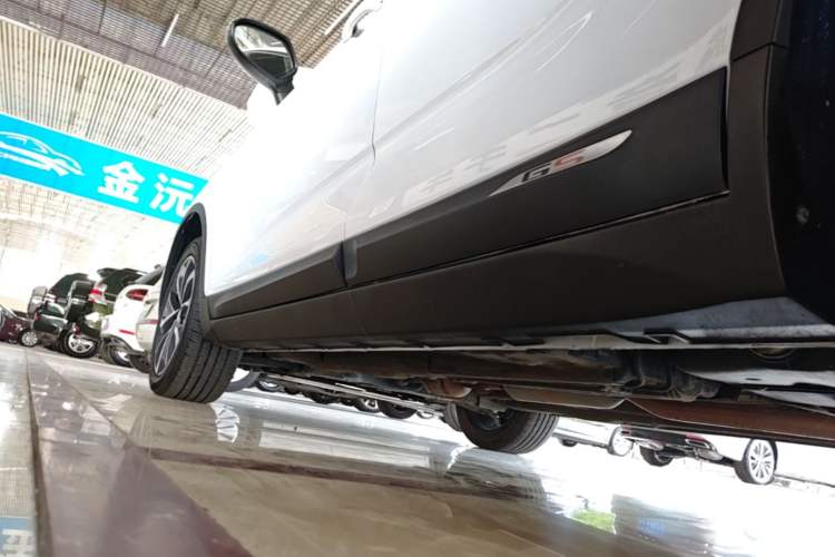 Used Geely Auto Emgrand GS 2020 1.4T CVT Active Left Side Sill