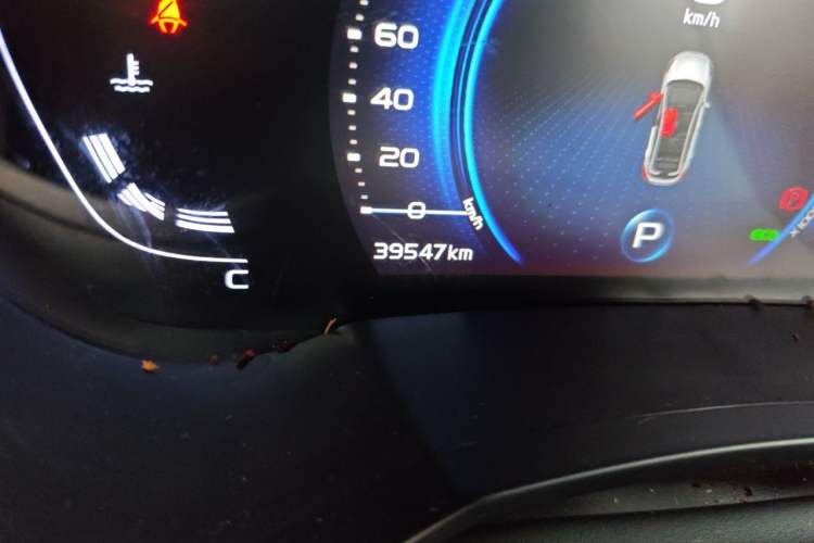 Used Geely Auto Emgrand GS 2020 1.4T CVT Ya Odometer Close Up