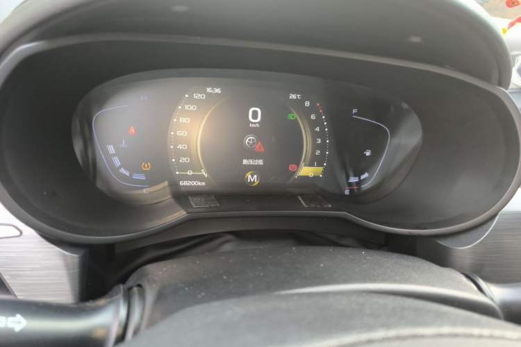 Used Geely Auto Emgrand GS 2020 1.4T Manual Ya Odometer Close Up
