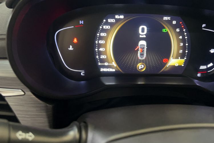 Used Geely Auto Emgrand GS 2020 1.4T CVT Ya Odometer Close Up