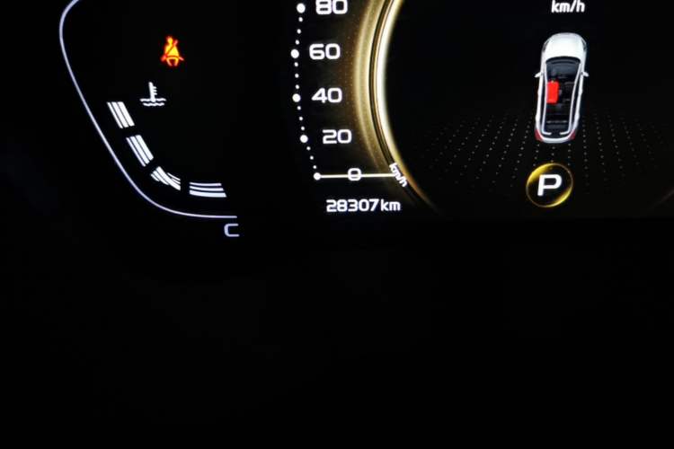 Used Geely Auto Emgrand GS 2020 1.4T CVT Ya Odometer Close Up
