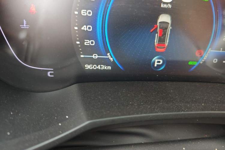 Used Geely Auto Emgrand GS 2020 1.4T CVT Ya Odometer Close Up