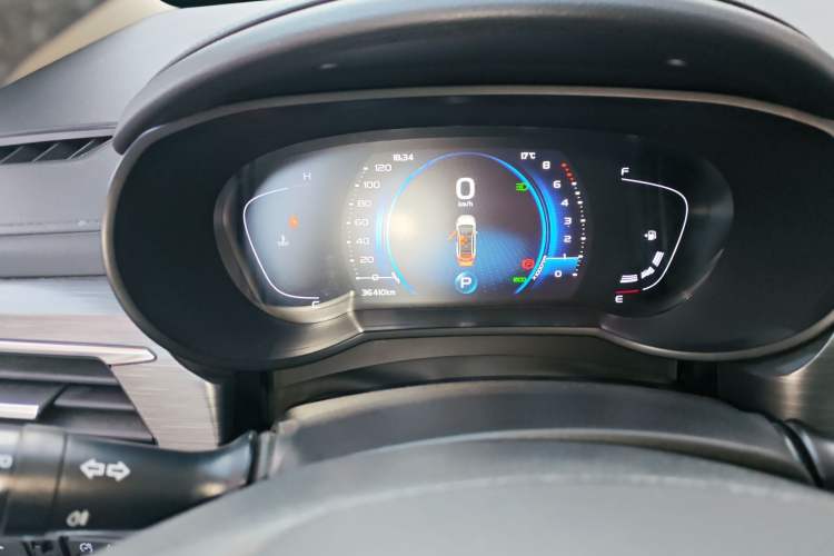 Used Geely Auto Emgrand GS 2020 1.4T CVT Ya Odometer Close Up