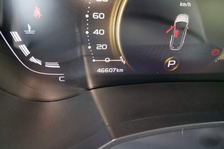 Used Geely Auto Emgrand GS 2020 1.4T CVT Ya Odometer Close Up