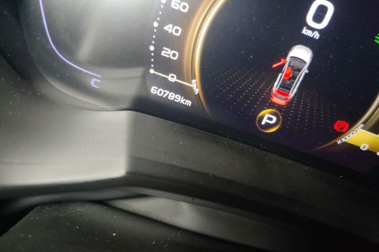Used Geely Auto Emgrand GS 2020 1.4T CVT Ya Odometer Close Up
