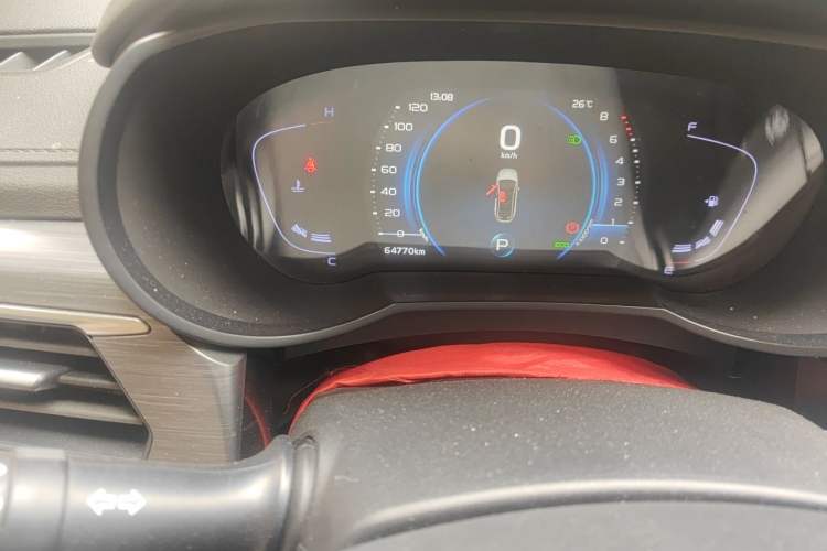 Used Geely Auto Emgrand GS 2020 1.4T CVT Ya Odometer Close Up