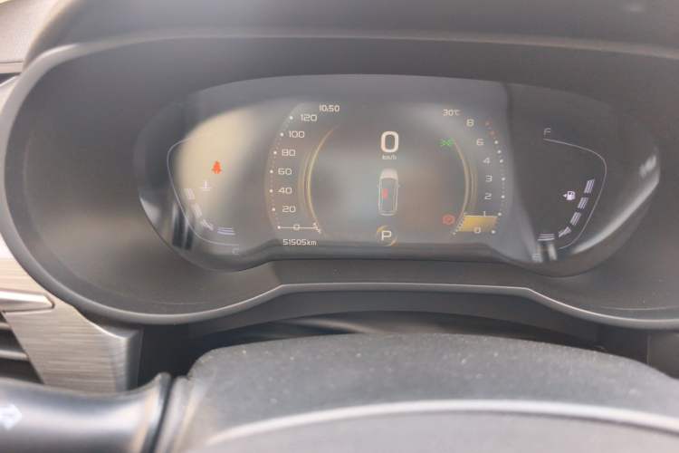 Used Geely Auto Emgrand GS 2020 1.4T CVT Ya Odometer Close Up