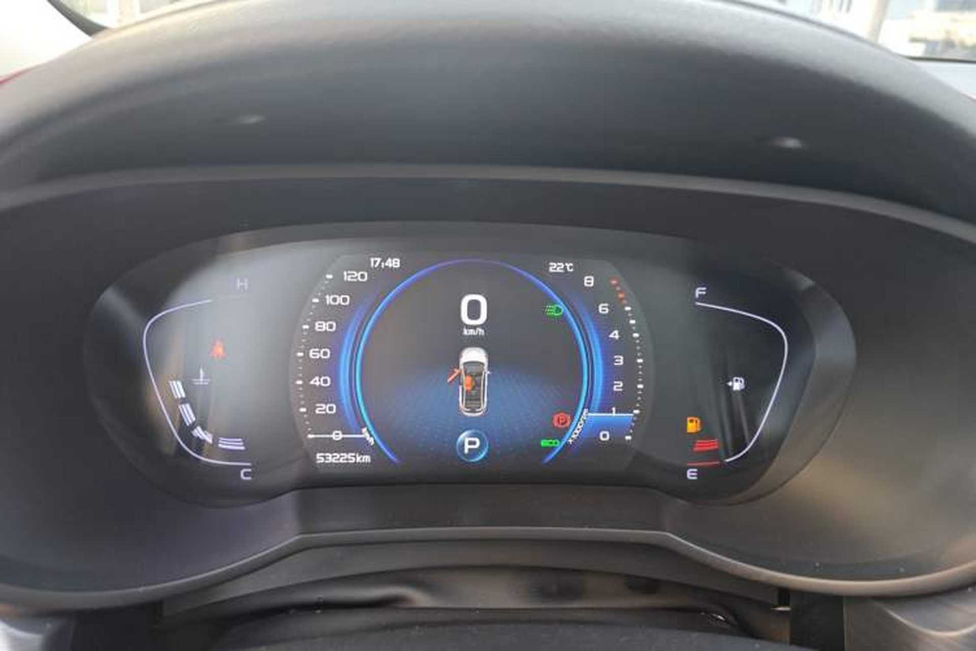 Used Geely Auto Emgrand GS 2020 1.4T CVT Ya Odometer Close Up