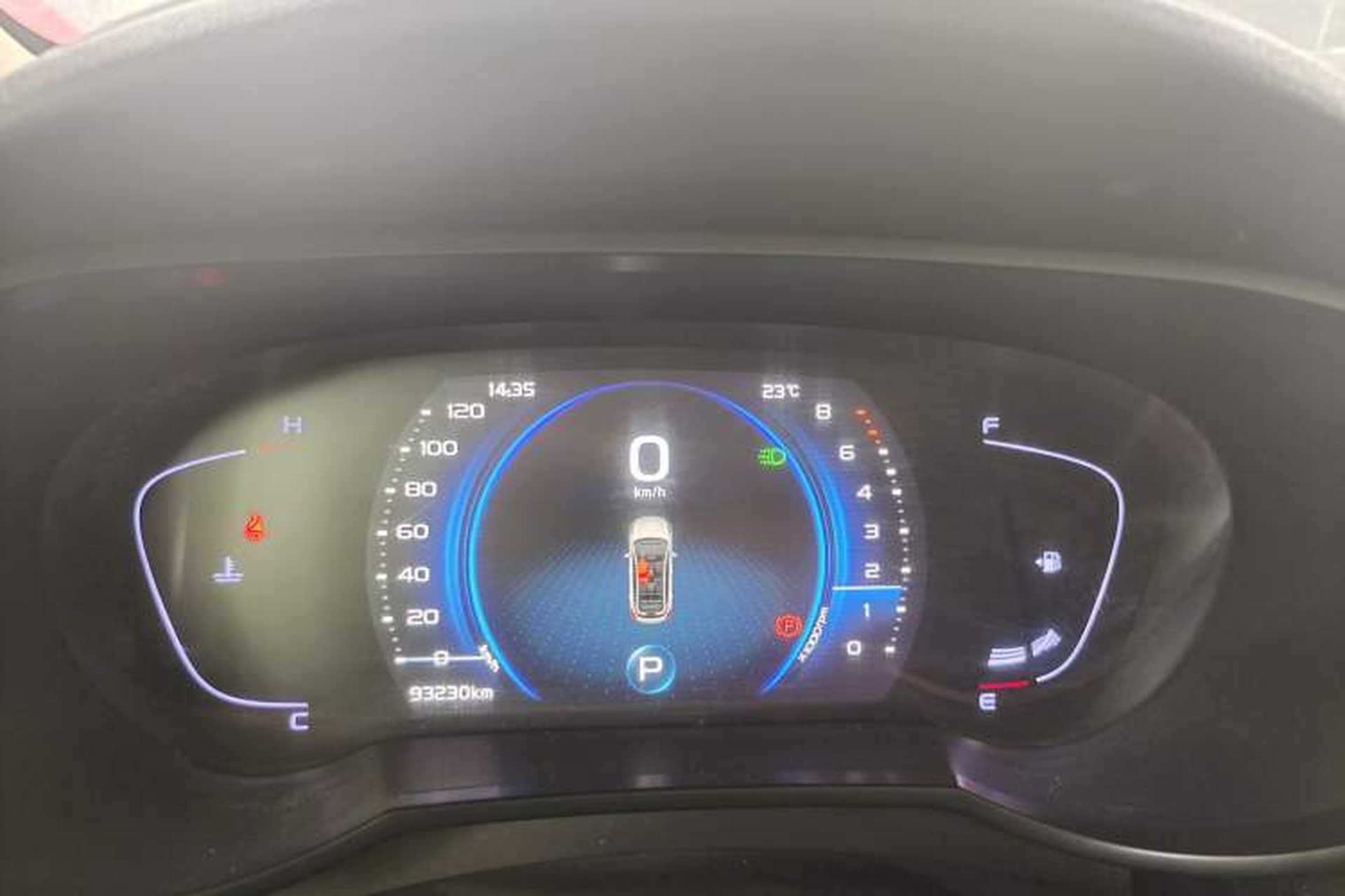Used Geely Auto Emgrand GS 2020 1.4T CVT Ya Odometer Close Up