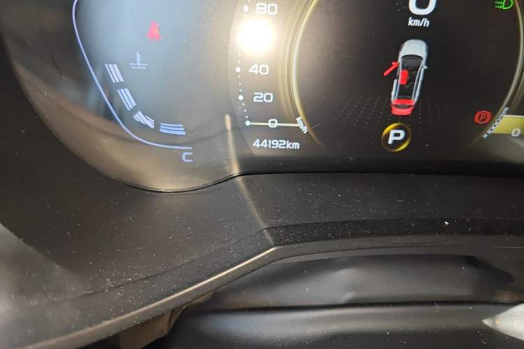 Used Geely Auto Emgrand GS 2020 1.4T CVT Ya Odometer Close Up