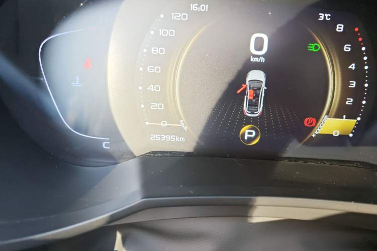 Used Geely Auto Emgrand GS 2020 1.4T CVT Ya Odometer Close Up