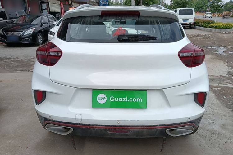 Used Geely Auto Emgrand GS 2020 1.4T CVT Ya Rear