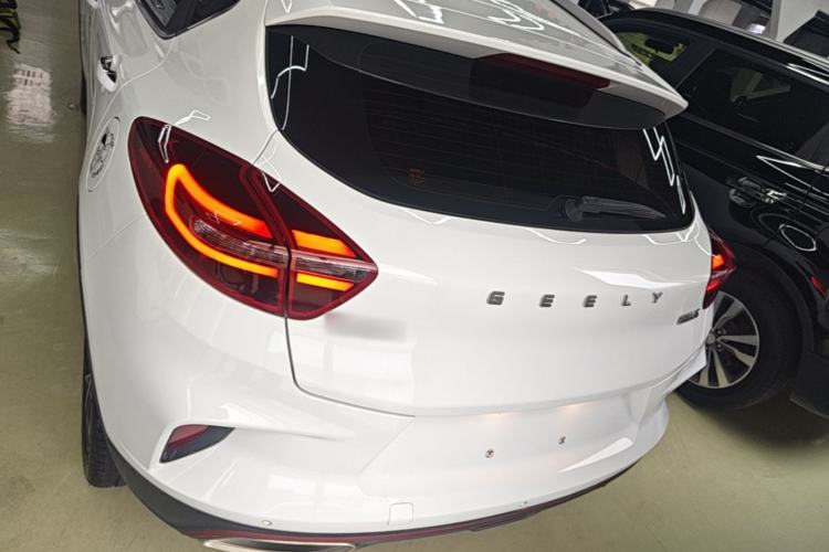 Used Geely Auto Emgrand GS 2020 1.4T CVT Active Rear