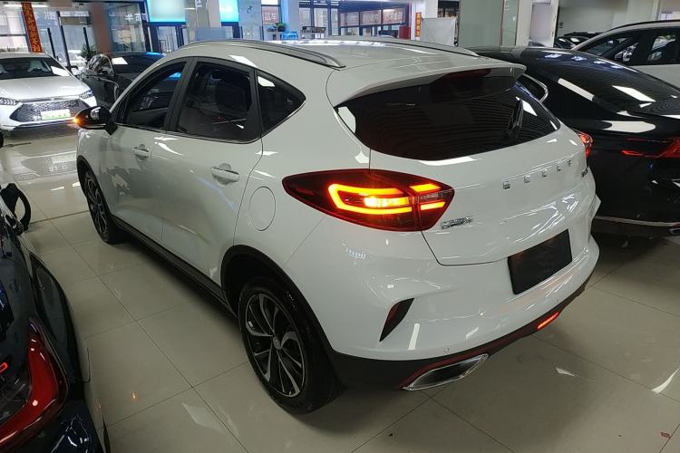 Used Geely Auto Emgrand GS 2020 1.4T CVT Ya Rear Left 45 Deg