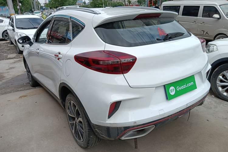 Used Geely Auto Emgrand GS 2020 1.4T CVT Ya Rear Left 45 Deg
