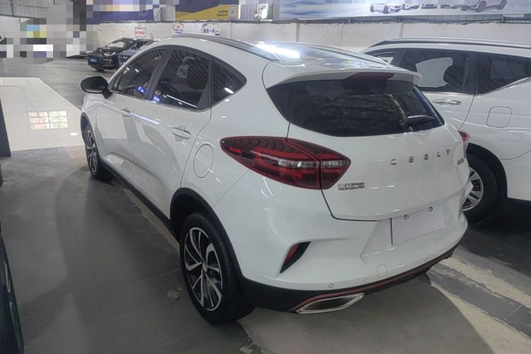 Used Geely Auto Emgrand GS 2020 1.4T CVT Ya Rear Left 45 Deg