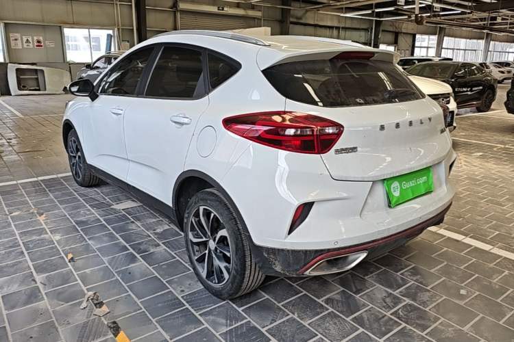 Used Geely Auto Emgrand GS 2020 1.4T CVT Ya Rear Left 45 Deg