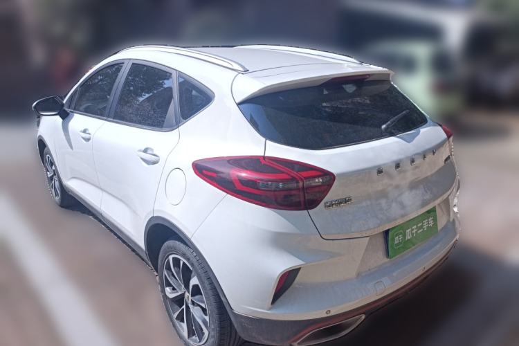 Used Geely Auto Emgrand GS 2020 1.4T CVT Ya Rear Left 45 Deg