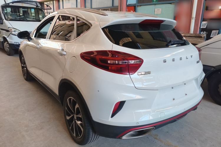 Used Geely Auto Emgrand GS 2020 1.4T CVT Ya Rear Left 45 Deg