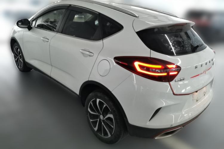 Used Geely Auto Emgrand GS 2020 1.4T CVT Ya Rear Left 45 Deg