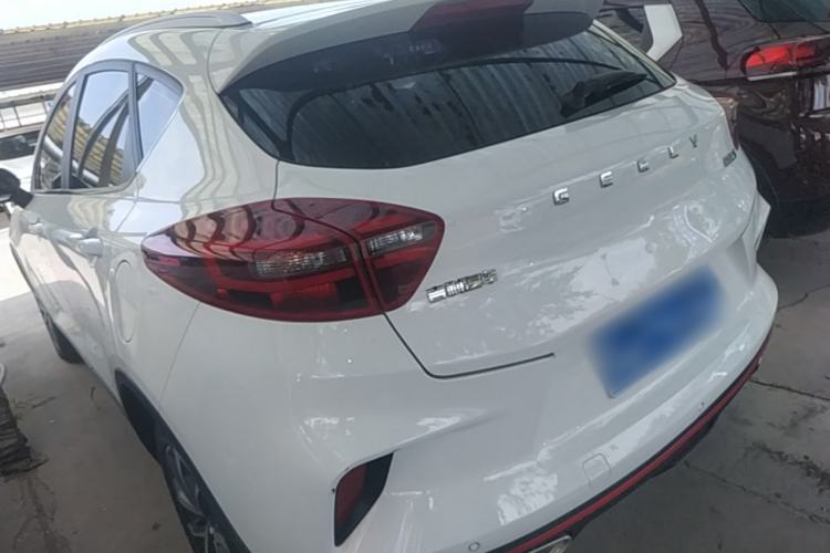 Used Geely Auto Emgrand GS 2020 1.4T CVT Ya Rear Left 45 Deg