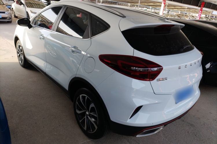 Used Geely Auto Emgrand GS 2020 1.4T CVT Ya Rear Left 45 Deg