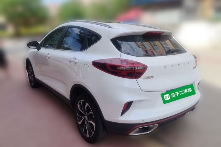 Used Geely Auto Emgrand GS 2020 1.4T CVT Ya Rear Left 45 Deg