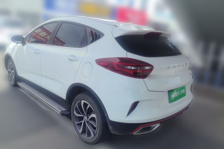 Used Geely Auto Emgrand GS 2020 1.4T Manual Ya Rear Left 45 Deg