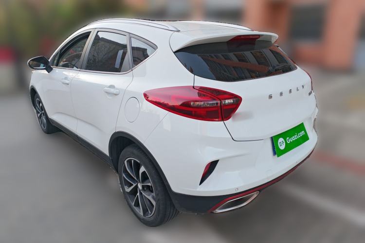 Used Geely Auto Emgrand GS 2020 1.4T CVT Ya Rear Left 45 Deg