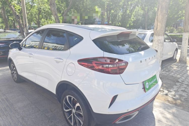 Used Geely Auto Emgrand GS 2020 1.4T CVT Ya Rear Left 45 Deg