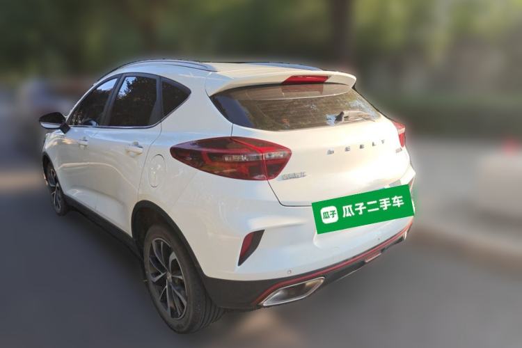 Used Geely Auto Emgrand GS 2020 1.4T CVT Ya Rear Left 45 Deg