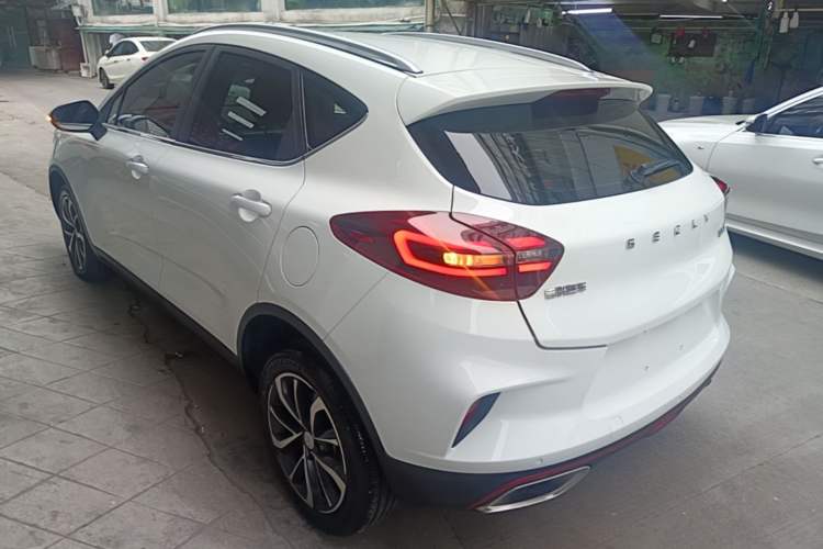 Used Geely Auto Emgrand GS 2020 1.4T CVT Ya Rear Left 45 Deg