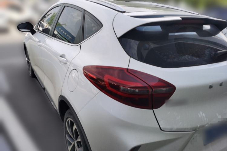 Used Geely Auto Emgrand GS 2020 1.4T CVT Active Rear Left 45 Deg