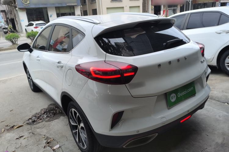 Used Geely Auto Emgrand GS 2020 1.4T CVT Ya Rear Left 45 Deg