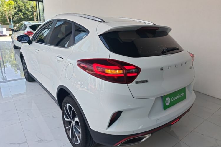 Used Geely Auto Emgrand GS 2020 1.4T CVT Ya Rear Left 45 Deg