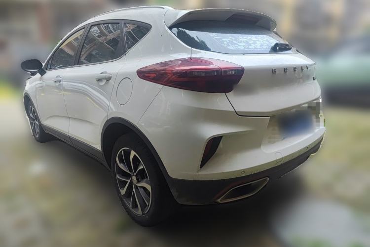 Used Geely Auto Emgrand GS 2020 1.4T CVT Ya Rear Left 45 Deg