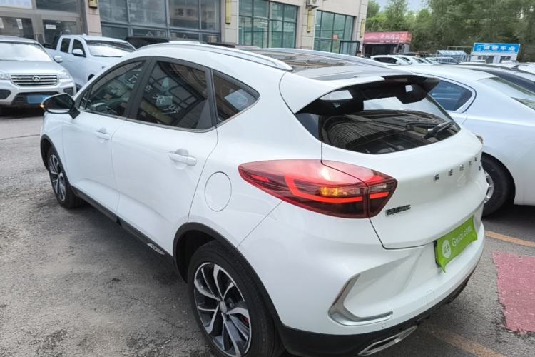 Used Geely Auto Emgrand GS 2020 1.4T CVT Active Rear Left 45 Deg