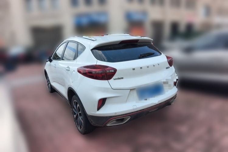 Used Geely Auto Emgrand GS 2020 1.4T CVT Ya Rear Left 45 Deg